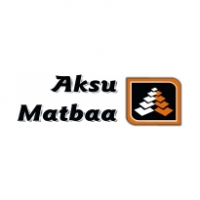 Aksu Matbaa Logo PNG Vector