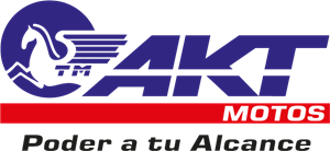 AKT Motos Logo PNG Vector