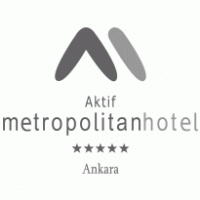 Aktif Metropolitan Hotel Logo PNG Vector