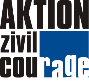 Aktion Zivilcourage Logo Vector