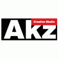Akz Creative studio Logo Vector