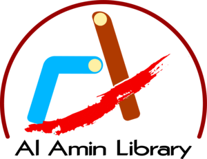 Al Amin Library Logo PNG Vector