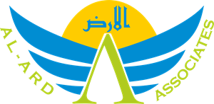 Al-Ard Sun rising Logo PNG Vector