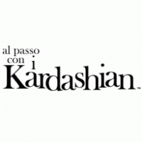 Al Passo Con I Kardashian Logo PNG Vector