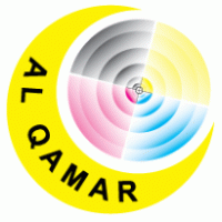 Al Qamar Printing Logo PNG Vector