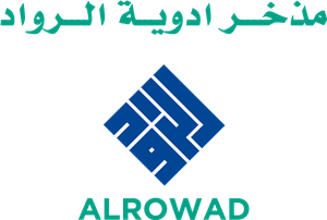 Al Rowad Drug Store Iraq Logo Vector