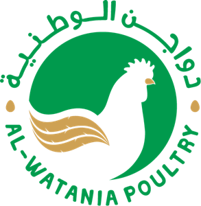 Al-watania Poultry Logo Vector