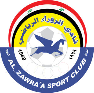 Al Zawra FC Logo PNG Vector