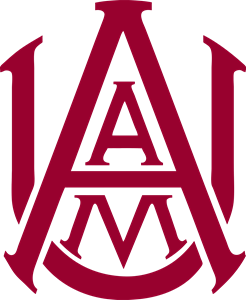 Alabama Agricultural and Mechanical University Logo PNG Vector