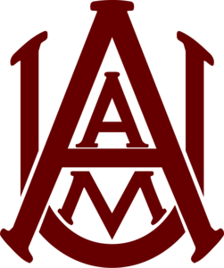 Alabama A&M Bulldogs Logo PNG Vector