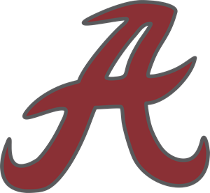 Alabama Crimson Tide Logo Vector