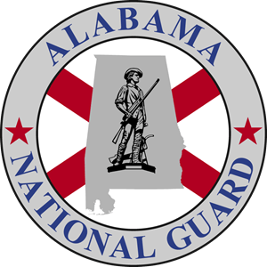 Alabama National Guard Logo Vector