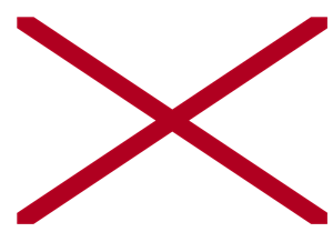 Alabama State Flag & Seal & Coat Logo Vector