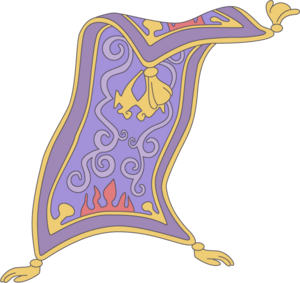 Aladdin carpet Logo PNG Vector