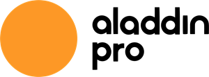 Aladdin Pro Logo PNG Vector