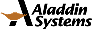 Aladdin Systems Logo Vector