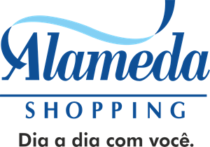 Alameda Shopping Logo Vector