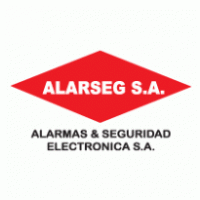 Alarseg S.A. Logo Vector