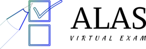 Alas Virtual Exam Logo PNG Vector