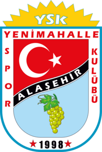 Alaşehir Yenimahallespor Logo PNG Vector
