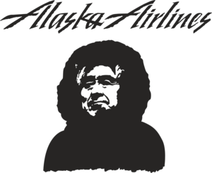 Alaska Air Logo PNG Vector