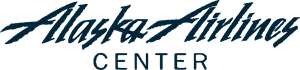 Alaska Airlines Center Logo PNG Vector