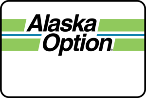 Alaska Option Logo PNG Vector