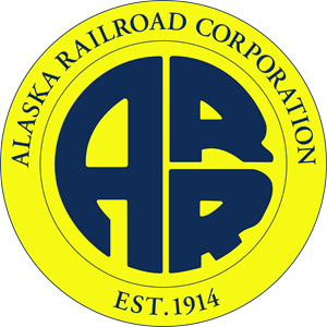Alaska Railroad Logo Vector