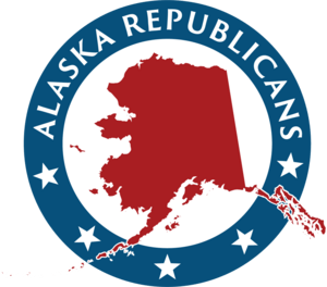 Alaska Republican Party Logo PNG Vector