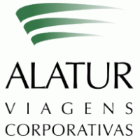 Alatur Viagens Corporativas Logo PNG Vector