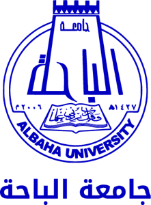 AlBaha University Logo PNG Vector