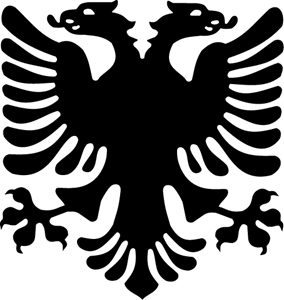 albanain eagle Logo PNG Vector