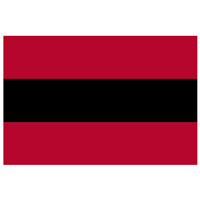 ALBANIA CIVIL ENSIGN FLAG Logo Vector
