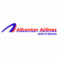 Albanian Airlines Logo PNG Vector