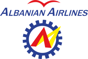 Albanian airlines Logo PNG Vector