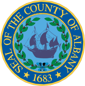 Albany County Logo PNG Vector