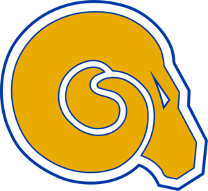 Albany State Golden Rams Logo PNG Vector
