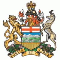 Alberta coat of arms Logo PNG Vector