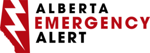 Alberta Emergency Alert Logo PNG Vector