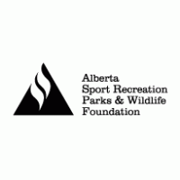 Alberta Sport Recreation Parks Wildlife Foundation Logo PNG Vector
