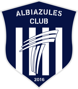 Albiazules Club de Villa Mercedes San Luis Logo PNG Vector