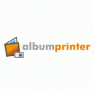Album Printer Logo PNG Vector