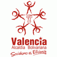 Alcaldia Bolivariana de Valencia Logo Vector