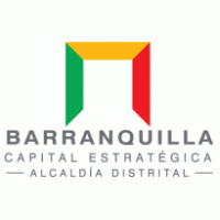Alcaldía Distrital de Barranquilla Logo Vector