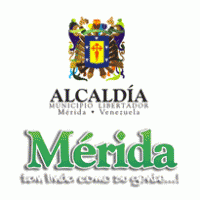 Alcaldia Merida Venezuela 2009 Logo Vector