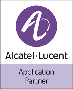 Alcatel-Lucent Application Partner Logo PNG Vector