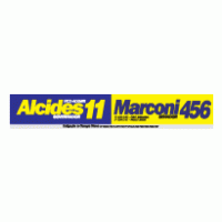 Alcides e Marconi Logo PNG Vector