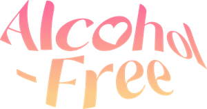 Alcohol Free Logo PNG Vector