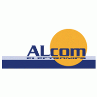 Alcom Electronics Logo Vector