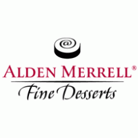 Alden Merrell Fine Desserts Logo Vector